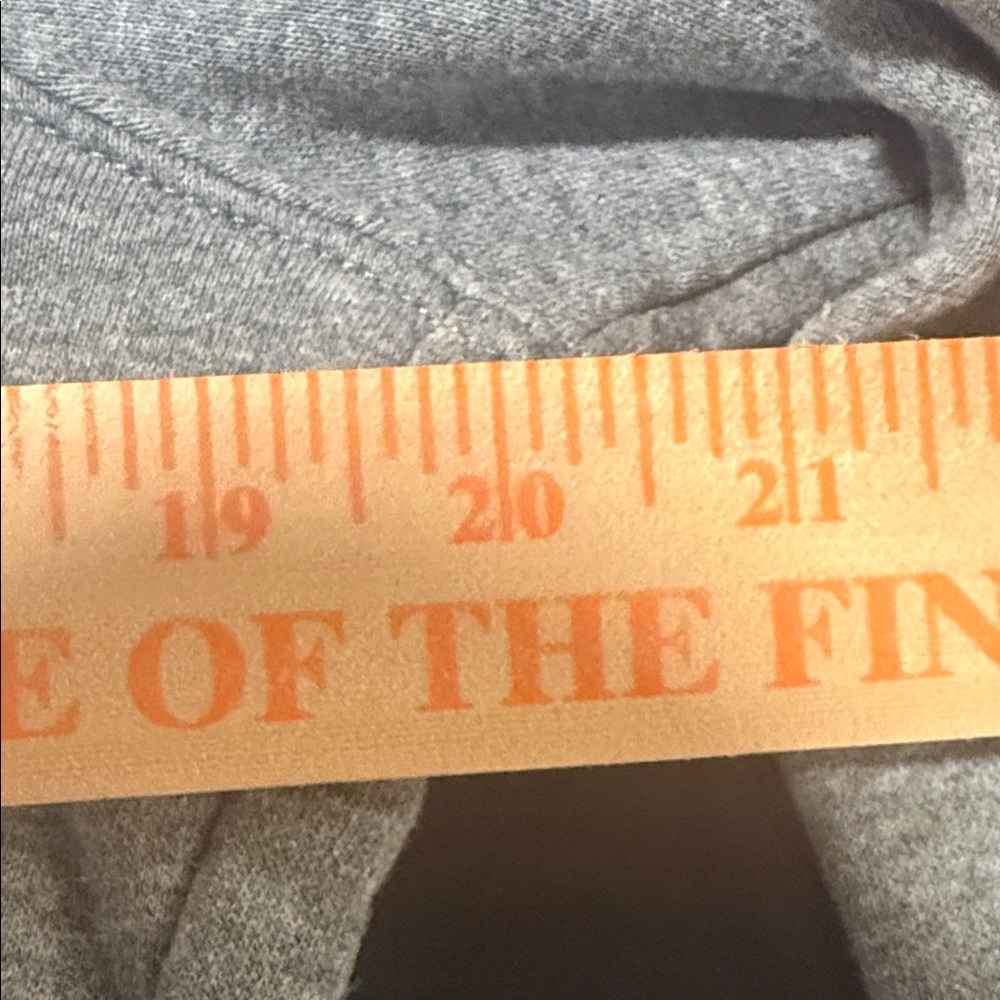 Nike Men's Light Gray Hoodie - Picture 4 of 7
